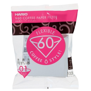 Hario V60 Paper Filters Size 01 100pcs