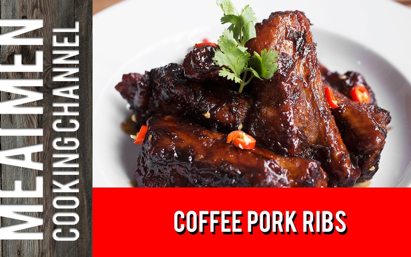 Coffee Pork Ribs (Recipe)