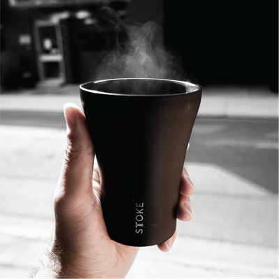 STTOKE Cup Midnight Black (8 OZ)