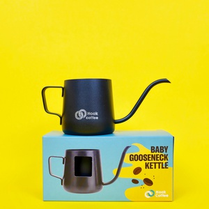 Baby Gooseneck Kettle (Black)