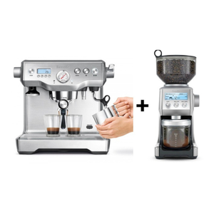 Breville Dual Boiler & Smart Grinder Pro Bundle