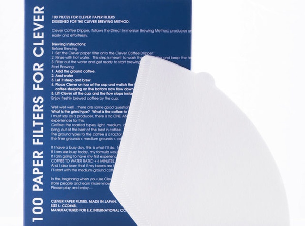 Clever Dripper Paper Filters (L)