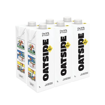 OATSIDE BARISTA BLEND - 1 Carton (6x1L)