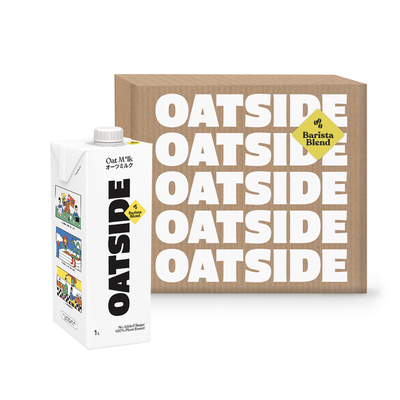 OATSIDE BARISTA BLEND - 1 Carton (6x1L)