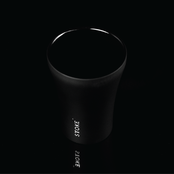 STTOKE Cup Midnight Black (8 OZ)