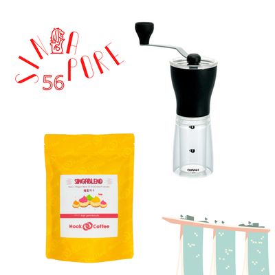 Hand Grinder & Coffee Bundle