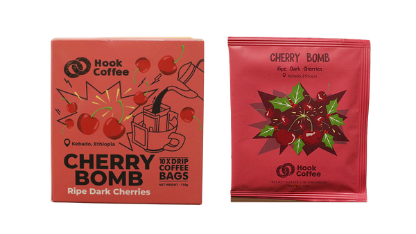 Cherry Bomb Hook Bags
