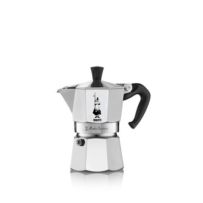 Bialetti Stovetop Moka Express (3 Cups) & FREE COFFEE!