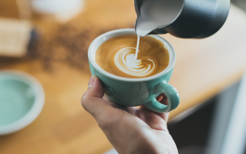 The Number One Tip to Great Latte Art The Number One Tip to Great Latte Art