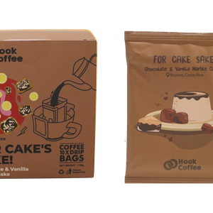 For Cake's Sake! Hook Bags