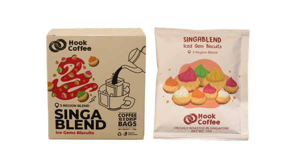 SingaBlend Hook Bags