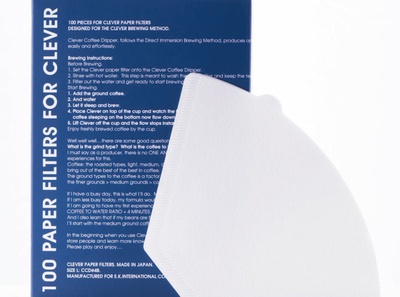 Clever Dripper Paper Filters (L)