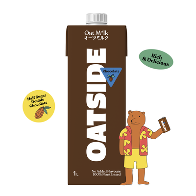 OATSIDE CHOCOLATE OAT MILK