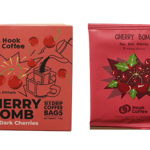 Cherry Bomb Hook Bags