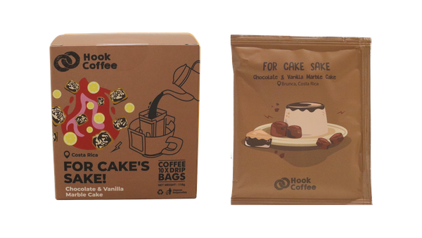 For Cake's Sake! Hook Bags