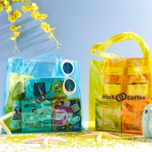 Hook Coffee Travel Tote Bag