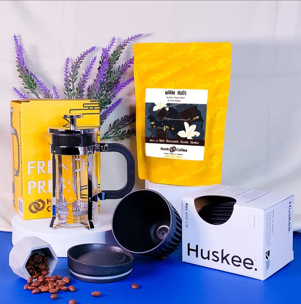 Father's Day French Press Bundle