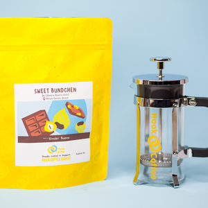 Hook Coffee French Press Bundle