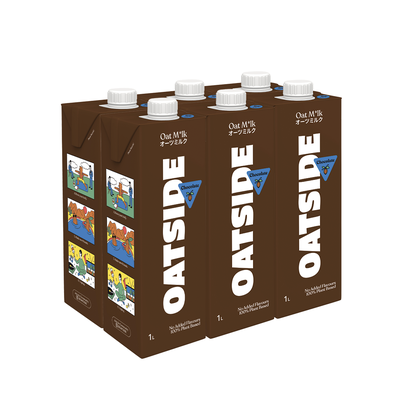 OATSIDE CHOCOLATE OAT MILK 1 Carton (6x1L)