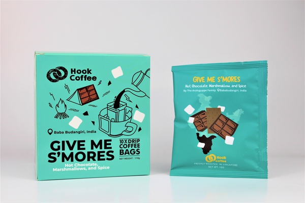 Give Me S'mores Hook Bags