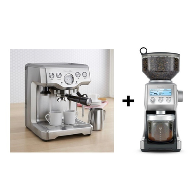 Breville Infuser & Smart Grinder Pro Bundle