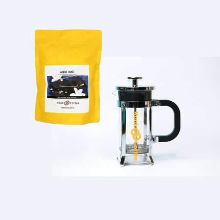 Warm Hugs French Press Care Pack