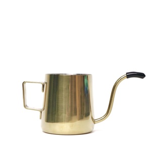 Baby Gooseneck Kettle (Gold)