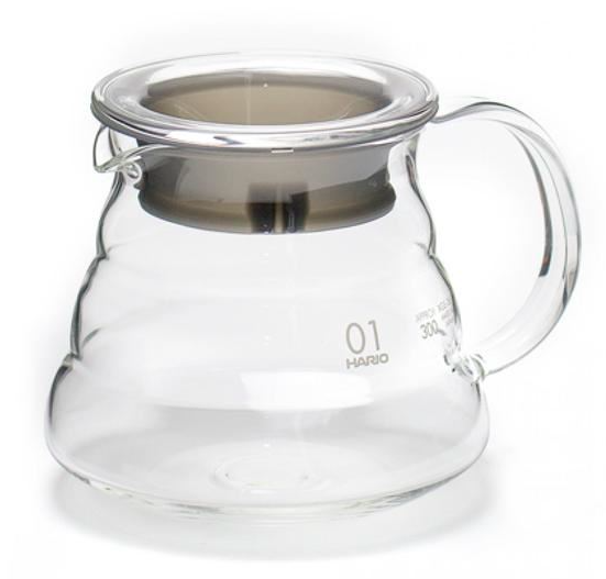 Hario V60 Glass Range Server 360 Clear (300ml)