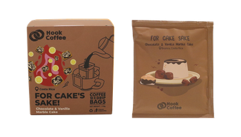 For Cake's Sake! Hook Bags