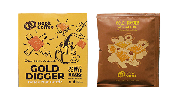 Gold Digger Hook Bags