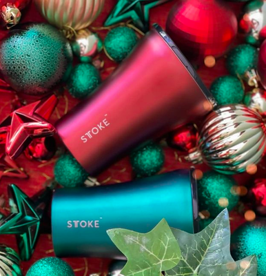 STTOKE CHRISTMAS SATIN SERIES 8 OZ